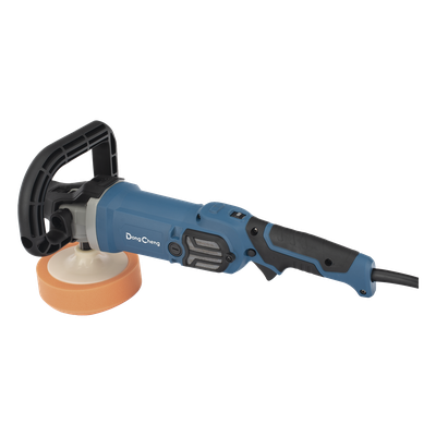Pulidora Angular / 7 Pulgadas / 1250W / Velocidad Variable 0-3500 RPM / 8 Velocidades / 110Vca