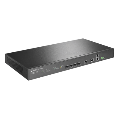 OLT GPON / 4 Puertos PON 2.5G / 512 ONUs / Uplink SFP+ 10G / Uplink RJ45 1G / Redundancia AC-DC / Gestión en la Nube