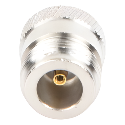 Adaptador Coaxial / FME-Hembra a N-Hembra / 50 Ohm / Conectores Chapados en Oro