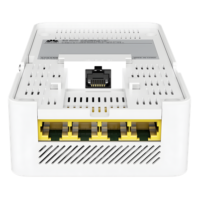 Punto de Acceso Wi-Fi 6 de Pared / 2.9 Gbps / 128 Clientes / MU-MIMO 2x2 / 5 Puertos Gigabit / Smart Antenna / PoE In