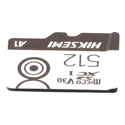 Tarjeta MicroSD / 512 GB / 100 MB/s Lectura / 85 MB/s Escritura / Clase 10 U3 V30 / TLC NAND / Videovigilancia Móvil 24/7 / -25°C a 85°C