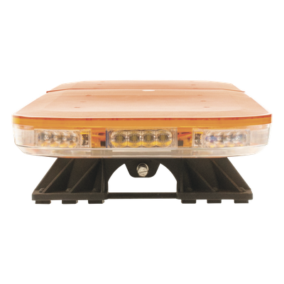 Barra de Luces LED / 88 LEDs Hyperlux / 47" (119.4 cm) / Ámbar y Blanco / 45 Patrones / 10-14.8 VCD / IP Industrial
