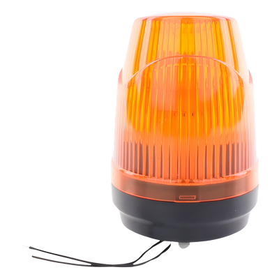 Lámpara de Señalización para Operadores Abatibles / 24 VCC / 3 W / Iluminación Ámbar / IP54 / -20°C a 50°C