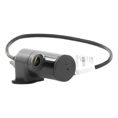 Cámara Móvil para Parabrisas / 720p 1 Megapixel / Lente 2.1 mm Ultra Gran Angular / IR 5 m (16.4 ft) / Conector Aviación 4 Pines / Audio Integrado / Diseño Antivibración / Cable 30 cm