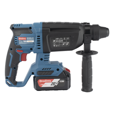 Martillo Perforador Inalámbrico / SDS-PLUS / 20V / Brushless / 2.7 J / 4500 IPM / 2 Baterías 4.0 Ah / 3.2 kg