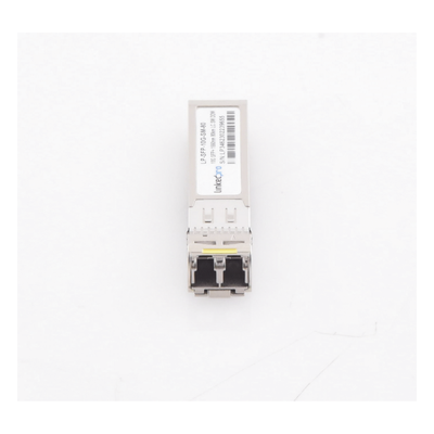 Transceptor SFP+ / 10 Gbps / Monomodo 1550 nm / Alcance 80 km (49.7 mi) / LC/UPC Dúplex / DDM / Hot-Pluggable
