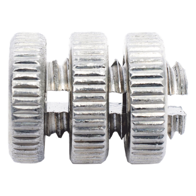 Abrazadera para Cerco Eléctrico / Doble Nivel de Sujeción / Aluminio Anticorrosión / Sin Herramientas / Cable hasta 2.5 mm
