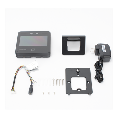 Terminal de Reconocimiento Facial / Pantalla Táctil 4.3 Pulgadas / 1,500 Rostros / 3,000 Tarjetas / Wi-Fi y Ethernet / Videoportero SIP / Detección de Cubrebocas / LFT