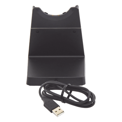 Soporte de carga / USB-A / Diseño compacto / Compatible con diadema profesional / 0.15 m (0.5 ft) de cable