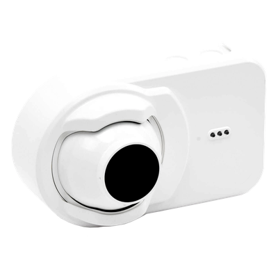 Detector de Humo por Haz Óptico Reflectante / Alcance 5 a 100 m (16 a 328 ft) / Direccionable / Compensación Automática de Polvo / Alineación LED / Tolerancia a Movimiento Estructural ±1°