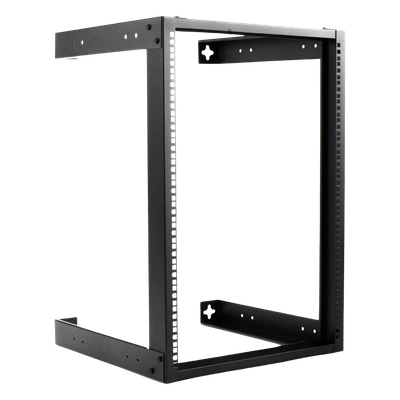 Rack Abierto de Pared / 19in / 16U / 450 mm Profundidad / 1.69 pies x 2.54 pies x 1.64 pies