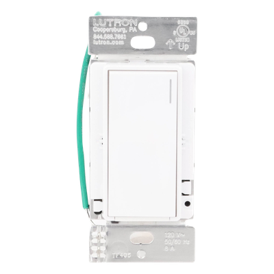 Apagador Electrónico / 8 A Iluminación / 1/4 HP Motor / 120 V / Neutro Requerido / RadioRA 3