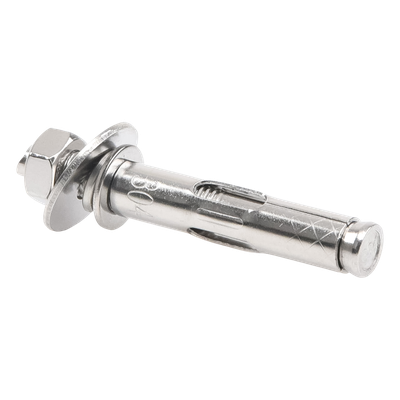Tornillo Expansor / Acero Inoxidable / M8 / 70 mm / 2.76 pulgadas / Resistente a Corrosión