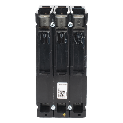 Interruptor Termomagnético / 3 Polos / 125 A / 600 VCA / 18 kA / 400 Hz