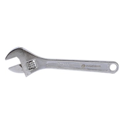 Llave Ajustable / 10" (20.5 cm) / Apertura 30 mm / Acero CR-V / Graduación Dual / 420 g