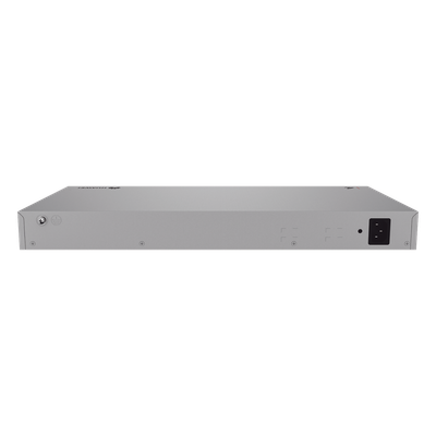 Switch Administrable Capa 2 / 22 Puertos PoE+ Gigabit + 2 Puertos PoE+ 2.5 Gbps + 2 SFP 2.5 Gbps + 2 SFP+ 10 Gbps / PoE Perpetuo 400 W / 3.54 ft x 1.81 ft x 1.18 ft