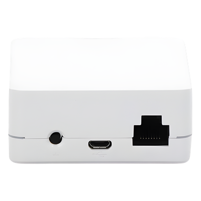 Hub de Iluminación Inteligente / Control de 75 Dispositivos / Ethernet / Apple HomeKit / Siri / Cortinas Sivoia QS
