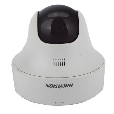 Cámara Domo Turret Turbo HD / 2 Megapixel / Dual Light 25 m (82 ft) IR + 20 m (65.6 ft) Luz Blanca / Audio Bidireccional / Interior