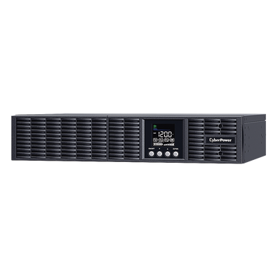 UPS Online Doble Conversión / 2000 VA / 1800 W / 120 Vca / 8 Tomas NEMA 5-20R / Rack o Torre 2 UR / Onda Senoidal Pura