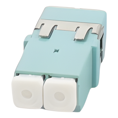Módulo Acoplador de Fibra Óptica / Duplex LC a LC / Multimodo / Para Placas LP-FO-D12