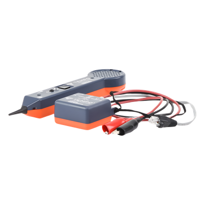 Generador de Tonos Profesional / Amplificador Inductivo / Rastreo 6,000 m (19,685 ft) / Auricular con Ganancia Ajustable