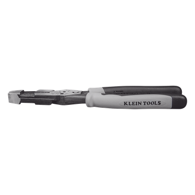 Pinza Híbrida / 3 en 1 Cortar-Pelar-Ponchar / 8" (20.3 cm) / Cable Sólido 10-14 AWG / Cable Trenzado 12-16 AWG / Pernos 6-32 y 8-32