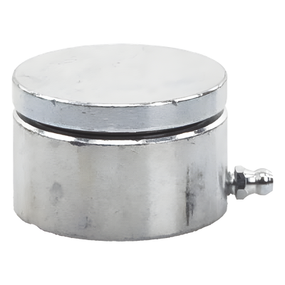 Tejuelo Mediano / Acero Galvanizado / 450 Kg / 220,000 Ciclos / 0.44 Kg