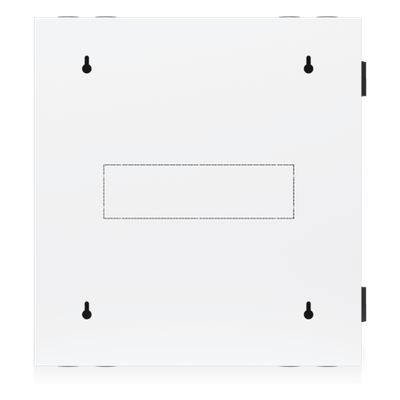 Gabinete Rack 12U / Montaje en Pared / Puerta Trasera Abatible / Ventilación Activa / Paneles con Cerradura / 600 x 700 x 639 mm (23.6 x 27.6 x 25.2")