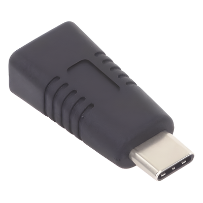 Adaptador USB-C / Tipo C Macho a Mini USB Hembra / Compatibilidad Estación XMRA8 y Bodycam XMRR3 / Diseño Compacto