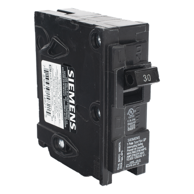 Interruptor Automático Enchufable / 1 Polo / 30A / 10 kA / 120V / UL 489 / 1 x 3 in (25.4 x 76.2 mm)