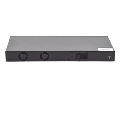 OLT / 4 Puertos GPON / 2 GE + 2 SFP+ Uplink / 512 ONUs / Rack 1U / 17.4 x 12.6 x 1.7 in