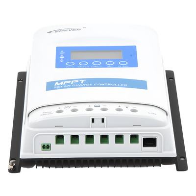 Controlador Solar MPPT / 40A / 12/24V / Voc 100V / RS-485 / Baterías LiFePO4 / IP32