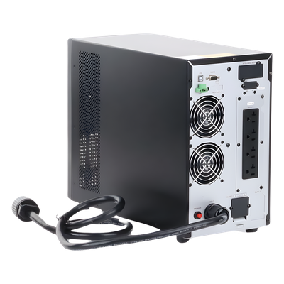 UPS Online Doble Conversión / 3000 VA / 2700 W / Factor de Potencia 0.9 / Onda Senoidal Pura / Torre / 5 Tomas NEMA / SNMP Remoto