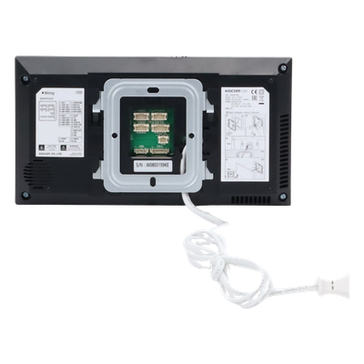 Monitor LCD Táctil / 7 Pulgadas / Full HD 1080p / CCTV TVI AHD CVI / 2 Frentes de Calle / 4 Monitores / 100 m (328.1 ft) / 32 Cortes de Imagen
