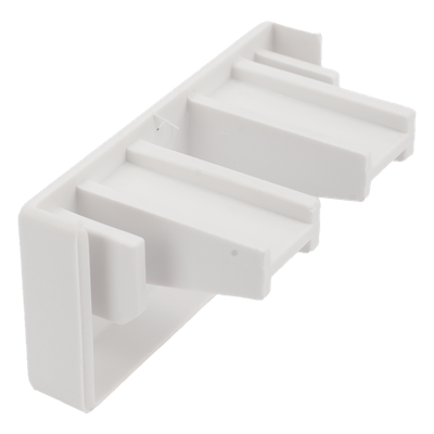 Tapa final / PVC auto-extinguible / -40°C a +85°C / 0.008 kg / NOM-001-SEDE-2005