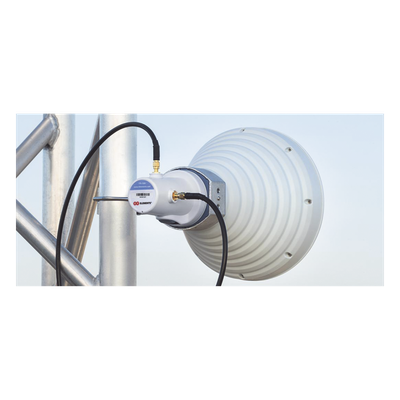 Antena Sectorial / Simétrica 30° / 5.15 - 5.95 GHz / 18 dBi / RP-SMA / Horn Scalar