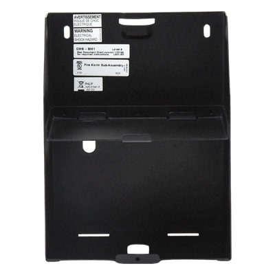 Chasis Auxiliar para Baterías / 2x 12 Ah / Montaje Lateral / Acceso Frontal / Gabinete CAB-4