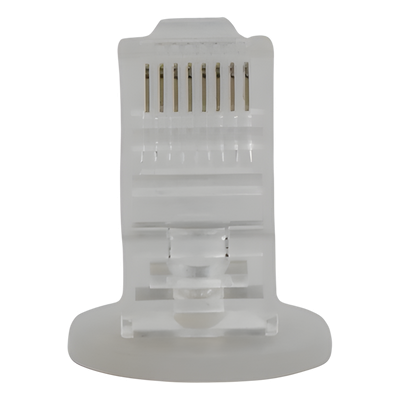 Conector RJ45 / Cat 5E / UTP / 30 μin Oro / T568A-B / Interior