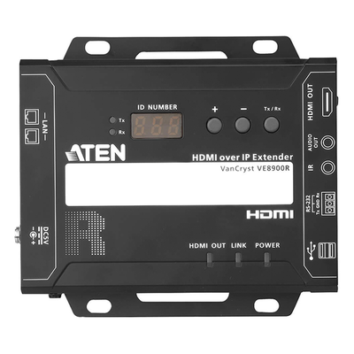 Receptor HDMI sobre IP / 1080p / 100m (328 pies) / Full HD / Sin PC ni software