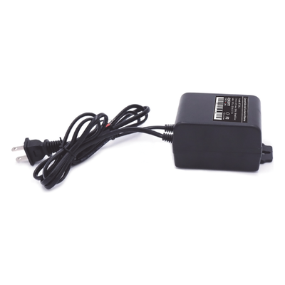 Transformador de Alimentación / 9 Vca / 25 VA / Entrada 120 Vca / Protección contra Sobretensiones / -10°C a +45°C