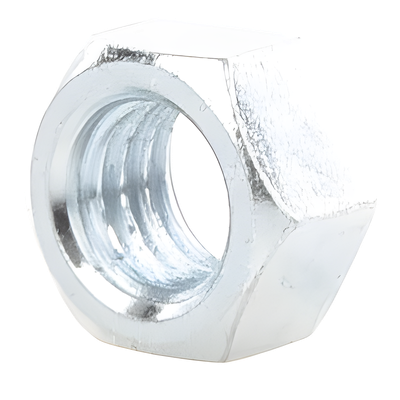 Tuerca Hexagonal Industrial / Acero Inoxidable 304 / 3/8" / Resistencia 800 MPa / Anticorrosivo