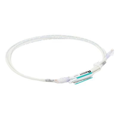 Cable de Parcheo UTP / Cat6A / 28AWG / CM-LSZH / 2.13 m (7 ft) / -40 a 75°C / PoE Tipo 4