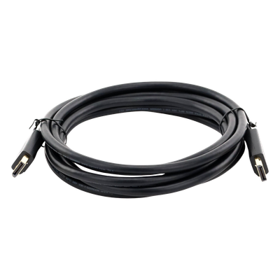 Cable DisplayPort / DP 1.2 / 3 m (9.84 ft) / 4K@60Hz / 2K@144Hz / 28AWG / Triple Blindaje