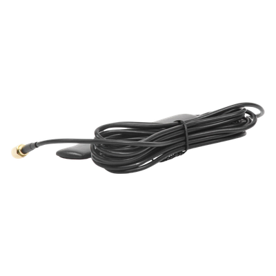 Antena GSM / Conector SMA / 3 m (9.8 ft) / Cuad-Banda 850-1900 MHz / 115x20x5 mm