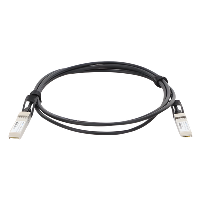 Cable DAC SFP/SFP+ / 1 y 10 Gbps / 2 m (6.6 ft) / Twinaxial de Cobre / Pasivo