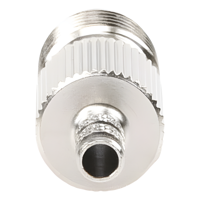 Conector Coaxial TNC / Hembra Inverso / Anillo Plegable / Para Cable RG-142/U / Contacto Oro 50 μm / Aislante Teflón