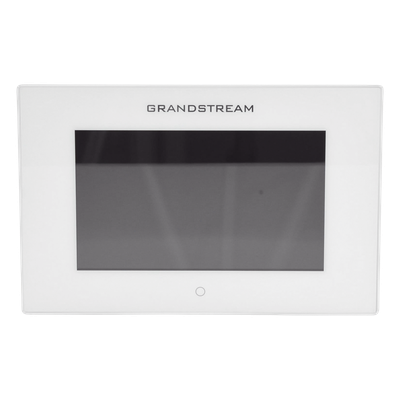 Intercom y Panel de Control de Acceso SIP / Pantalla Táctil 7" 1024x600 / Wi-Fi Dual Band / Audio HD Full-Duplex / PoE / 4 Entradas de Alarma