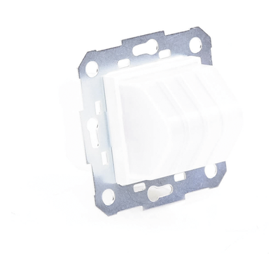 Luz de Aviso RGB / Control RS485 / 12 VDC / Visibilidad Frontal y Lateral / Montaje Empotrado o Superficie