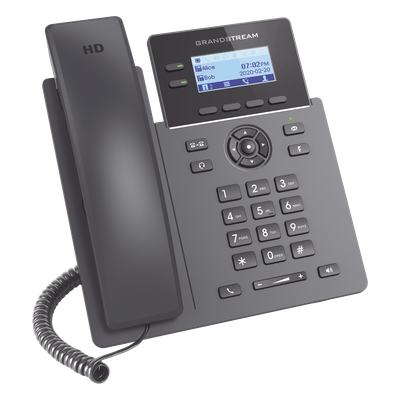 Teléfono IP Wi-Fi / Dual Band 2.4/5 GHz / 2 Líneas / 4 Cuentas SIP / Conferencia 5 Participantes / EHS