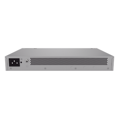 Switch Administrable Capa 2 / 8 Puertos PoE+ Gigabit / 2 SFP 1G + 2 SFP+ 10G / PoE Perpetuo / 128 W / 66 Gbps / 49 Mpps / Sin Ventilador / 3.43 kg / 1.52 ft x 1.05 ft x 0.69 ft
